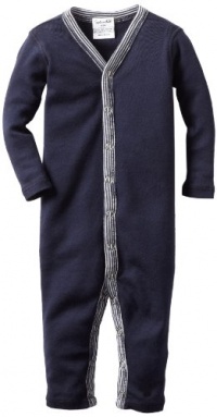 Splendid Littles Unisex-Baby Newborn Always Solid Long Romper, Navy, 6-12 Months Splendid Littles Unisex-Baby Newborn Always Solid Long Romper, Navy, 6-12 Months