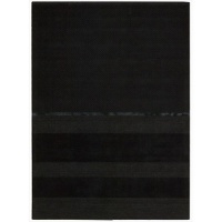 Calvin Klein Home VAL01 CK205 Vale Rectangle Handmade Rug, 5.3 by 7.5-Inch, Onyx