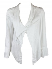 Milly loves Min womens umbrella white heart cut out jacket top XS Milly loves Min womens umbrella white heart cut out jacket top XS