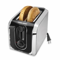 Black & Decker� TR1200SB 2-Slice Toaster Black & Decker� TR1200SB 2-Slice Toaster