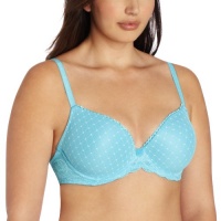 Wacoal Women's Reveal Underwire Contour Bra, Azure, 36DDD