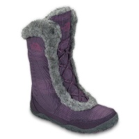 Womens The North Face Nuptse Fur Boot IV Baroque Purple Womens The North Face Nuptse Fur Boot IV Baroque Purple