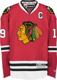 NHL Chicago Blackhawks Jonathan Toews #19 Premier Jersey NHL Chicago Blackhawks Jonathan Toews #19 Premier Jersey