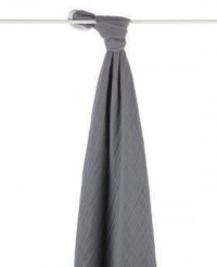 aden + anais Cozy Muslin Swaddle Blanket, Dream In Grey aden + anais Cozy Muslin Swaddle Blanket, Dream In Grey