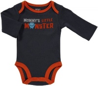 Carter's Long Sleeve Bodysuits - Mommys Little Monster-9M Carter's Long Sleeve Bodysuits - Mommys Little Monster-9M