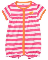 Carter's Butterfly Beauty Romper (Sizes NB - 9M) - pink, 3 months Carter's Butterfly Beauty Romper (Sizes NB - 9M) - pink, 3 months
