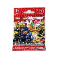 Lego Series 7 One Blind Bag Mini Figure Lego Series 7 One Blind Bag Mini Figure