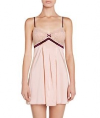 Elle Macpherson Intimates Cloud Swing Chemise, M, Cameo Rose/Aubergine Elle Macpherson Intimates Cloud Swing Chemise, M, Cameo Rose/Aubergine