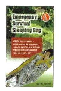 Emergency Survial Sleeping Bag - 84 x 36 Emergency Survial Sleeping Bag - 84 x 36