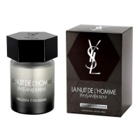 Yves Saint Laurent La Nuit De L'homme Frozen Cologne Spray, 3.4 Ounce Yves Saint Laurent La Nuit De L'homme Frozen Cologne Spray, 3.4 Ounce
