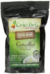 Crio Bru Cocoa Beans, Cavalla, 12 Ounce Crio Bru Cocoa Beans, Cavalla, 12 Ounce