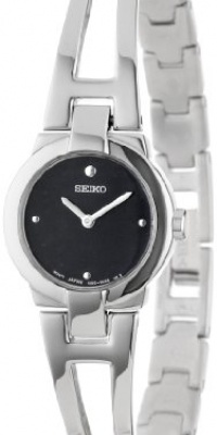 Seiko Women's SUJ703 Stainless Steel Bangle Watch