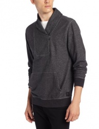 Calvin Klein Jeans Men's Long Sleeve Shawl Collar Hoody