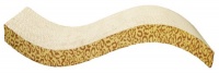 Catit Style Scratcher with Catnip, Animal Print S-Chaise Catit Style Scratcher with Catnip, Animal Print S-Chaise