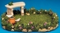 Fontanini Garden Scene Display 56575 - 6.75 Inches Wide Fontanini Garden Scene Display 56575 - 6.75 Inches Wide
