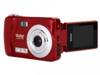 Vivitar ViviCam X018 - Strawberry (VX018-RH) Vivitar ViviCam X018 - Strawberry (VX018-RH)