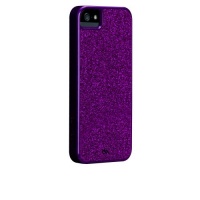 Case Mate Glitter Glam Violet Purple Cover for Apple iPhone 5 Case Mate Glitter Glam Violet Purple Cover for Apple iPhone 5