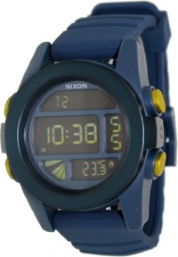 Nixon The Unit - Men's ( Steel Blue/Yellow ) Nixon The Unit - Men's ( Steel Blue/Yellow )