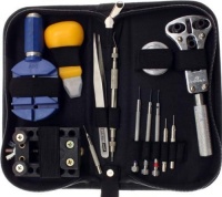 SE JT6222 Watch Repair Tool Kit, 13-Piece SE JT6222 Watch Repair Tool Kit, 13-Piece