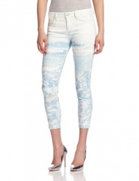 Joe's Jeans Women's Skinny Crop Waves Super Chic Jean in Ocean Joe's Jeans Women's Skinny Crop Waves Super Chic Jean in Ocean