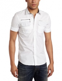 Diesel Men's Siran-S Short Sleeve Shirt Diesel Men's Siran-S Short Sleeve Shirt