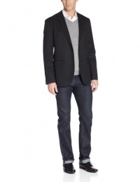 Calvin Klein Sportswear Men's Twill Sportcoat Calvin Klein Sportswear Men's Twill Sportcoat