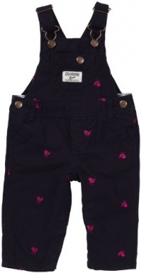 OshKosh B'gosh Schiffli Overall - Navy-6 Months OshKosh B'gosh Schiffli Overall - Navy-6 Months