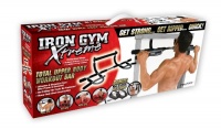 Iron Gym Total Upper Body Workout Bar - Extreme Edition Iron Gym Total Upper Body Workout Bar - Extreme Edition