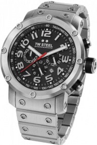 TW Steel Men's TW127 Grandeur Tech Stainless Steel Bracelet Watch TW Steel Men's TW127 Grandeur Tech Stainless Steel Bracelet Watch