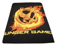 The Hunger Games Movie - Polar Fleece 50x60 Throw, Mockingjay Fire The Hunger Games Movie - Polar Fleece 50x60 Throw, Mockingjay Fire