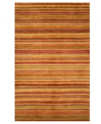 What's your line? This area rug from Liora Manne delivers a sea of stripes in beautiful sunset colors -- shades of red, orange and yellow that bring warmth to every corner of the room. Hand-tufted in India from 100% wool with a thick half-inch pile for a soft, gentle hand. What's your line? This area rug from Liora Manne delivers a sea of stripes in beautiful sunset colors -- shades of red, orange and yellow that bring warmth to every corner of the room. Hand-tufted in India from 100% wool with a thick half-inch pile for a soft, gentle hand.