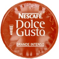 Nescafe Dolce Gusto for Nescafe Dolce Gusto Brewers, Dark Roast (Caffe Grande Intenso), 16 Count (Pack of 3)