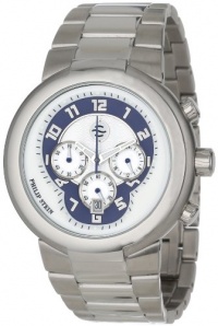 Philip Stein Unisex 32-AN-SS Active Stainless Steel and Navy Chronograph Bracelet Watch Philip Stein Unisex 32-AN-SS Active Stainless Steel and Navy Chronograph Bracelet Watch