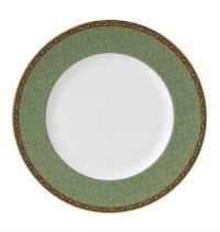 Wedgwood India Green Accent Dinner Plate Wedgwood India Green Accent Dinner Plate