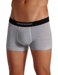 Emporio Armani Men's Fashion Microfiber Trunk