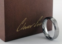 CleverEve Tungsten Carbide Ring 6mm Brushed & Polished Classic Tungsten Wedding Band (From Size 6 to 13) CleverEve Tungsten Carbide Ring 6mm Brushed & Polished Classic Tungsten Wedding Band (From Size 6 to 13)