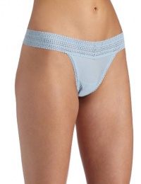 On Gossamer Women's Microglamour Thong Panty On Gossamer Women's Microglamour Thong Panty