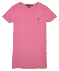 Ralph Lauren Women's Sport V-Neck T-Shirt Ralph Lauren Women's Sport V-Neck T-Shirt
