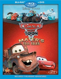 Cars Toon: Mater's Tall Tales (Two Disc Blu-ray/DVD Combo) Cars Toon: Mater's Tall Tales (Two Disc Blu-ray/DVD Combo)