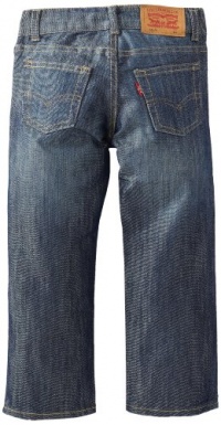 Levi's Boys 2-7 514 Straight Jean, Stow Away, 7/Regular