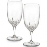 Waterford Crystal Lismore Essence Iced Beverage Glass, Set of 2 Waterford Crystal Lismore Essence Iced Beverage Glass, Set of 2