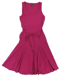 Ralph Lauren Women's Belted Tank Dress Ralph Lauren Women's Belted Tank Dress