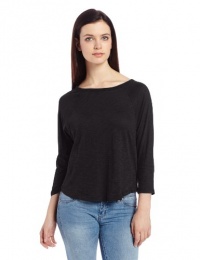 Calvin Klein Jeans Women's Solid Dolman Sleeve Tee Calvin Klein Jeans Women's Solid Dolman Sleeve Tee
