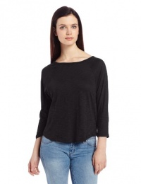 Calvin Klein Jeans Women's Solid Dolman Sleeve Tee