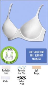 Playtex Side Smoothing Underwire Bra, Mini Zebra, 38DD