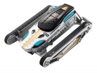 Hot Wheels R/C Stealth Rides Power Tread Vehicle - Silver Hot Wheels R/C Stealth Rides Power Tread Vehicle - Silver