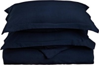 Clara Clark 1500 Series Duvet Cover King Size, Navy Blue Clara Clark 1500 Series Duvet Cover King Size, Navy Blue