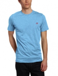 Fred Perry Men's Crew Neck Plain T-Shirt Fred Perry Men's Crew Neck Plain T-Shirt