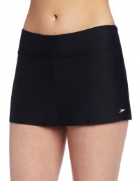 Speedo Women's Active Swim Skirt with Compression Short Speedo Women's Active Swim Skirt with Compression Short
