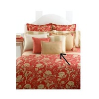 Lauren by Ralph Lauren Villa Camelia Pillow - Applique Lauren by Ralph Lauren Villa Camelia Pillow - Applique